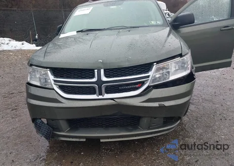 2016 Dodge Journey Se z USA, uszkodzony, nr VIN 3C4PDCAB2GT239471
